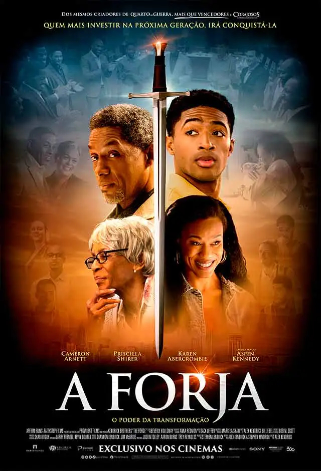 A forja o poder da transforma o filme 2024