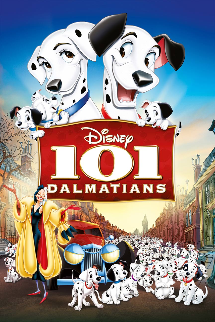 101 Dálmatas - Filme 1961