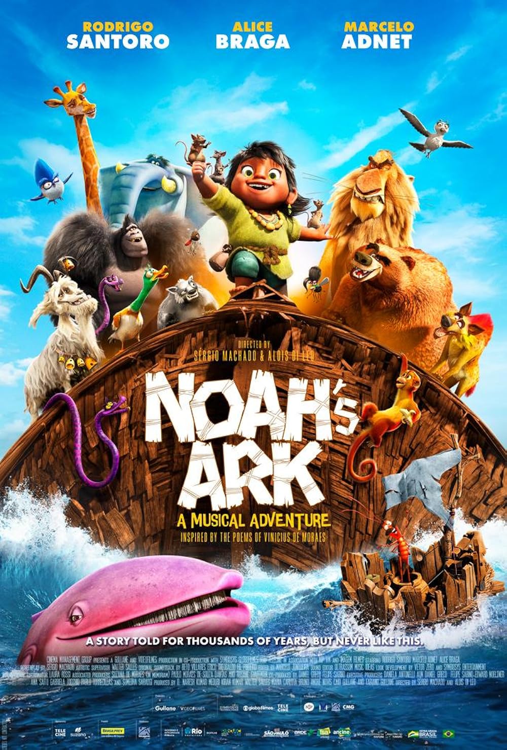 Arca de Noé - Filme 2024