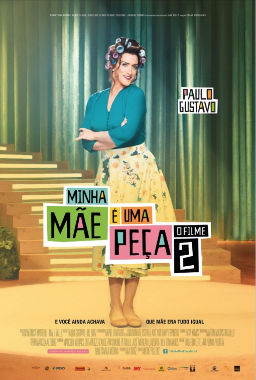 Minha Mãe é uma Peça 2 - Filme 2016