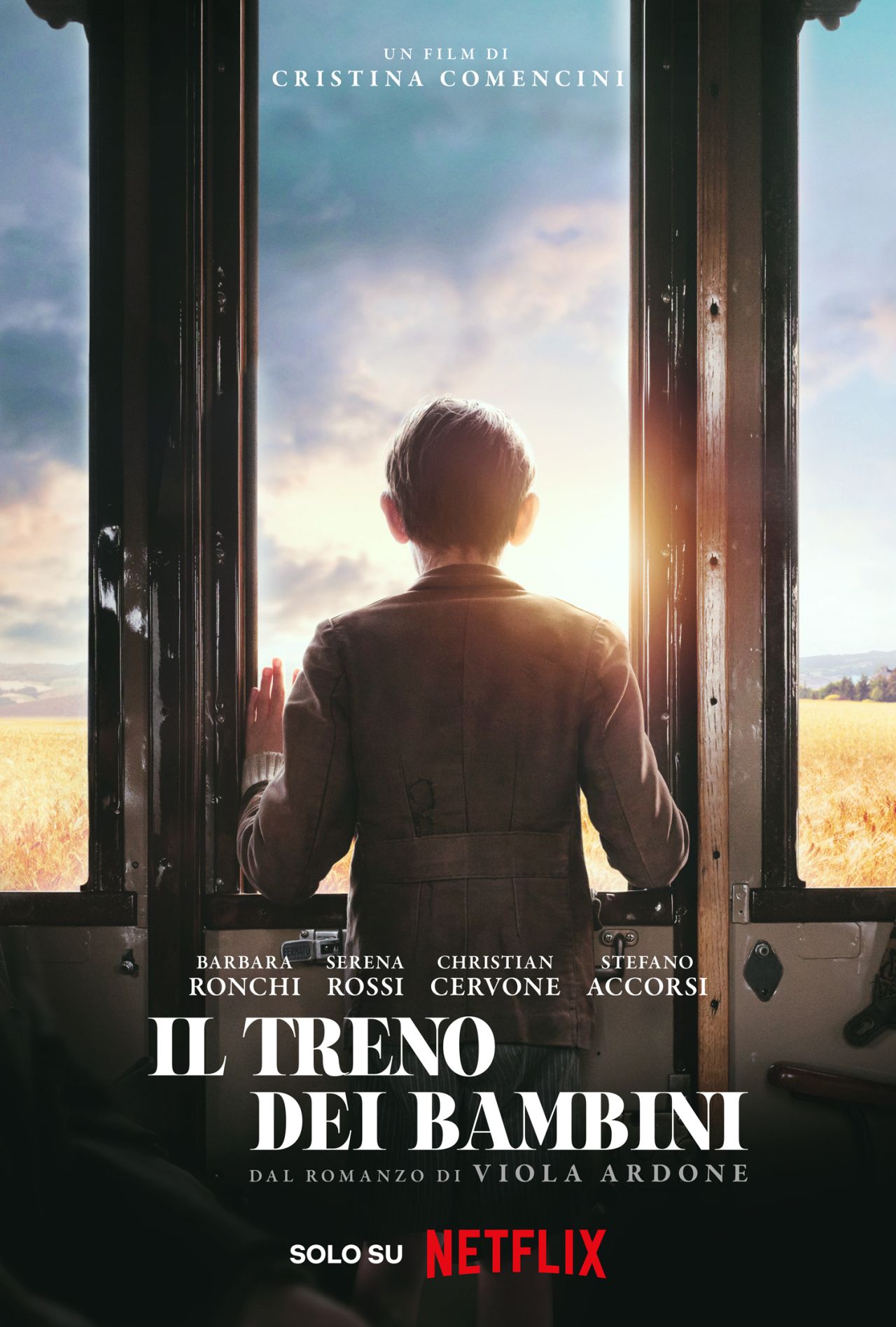 O Trem Italiano da Felicidade - Filme 2024