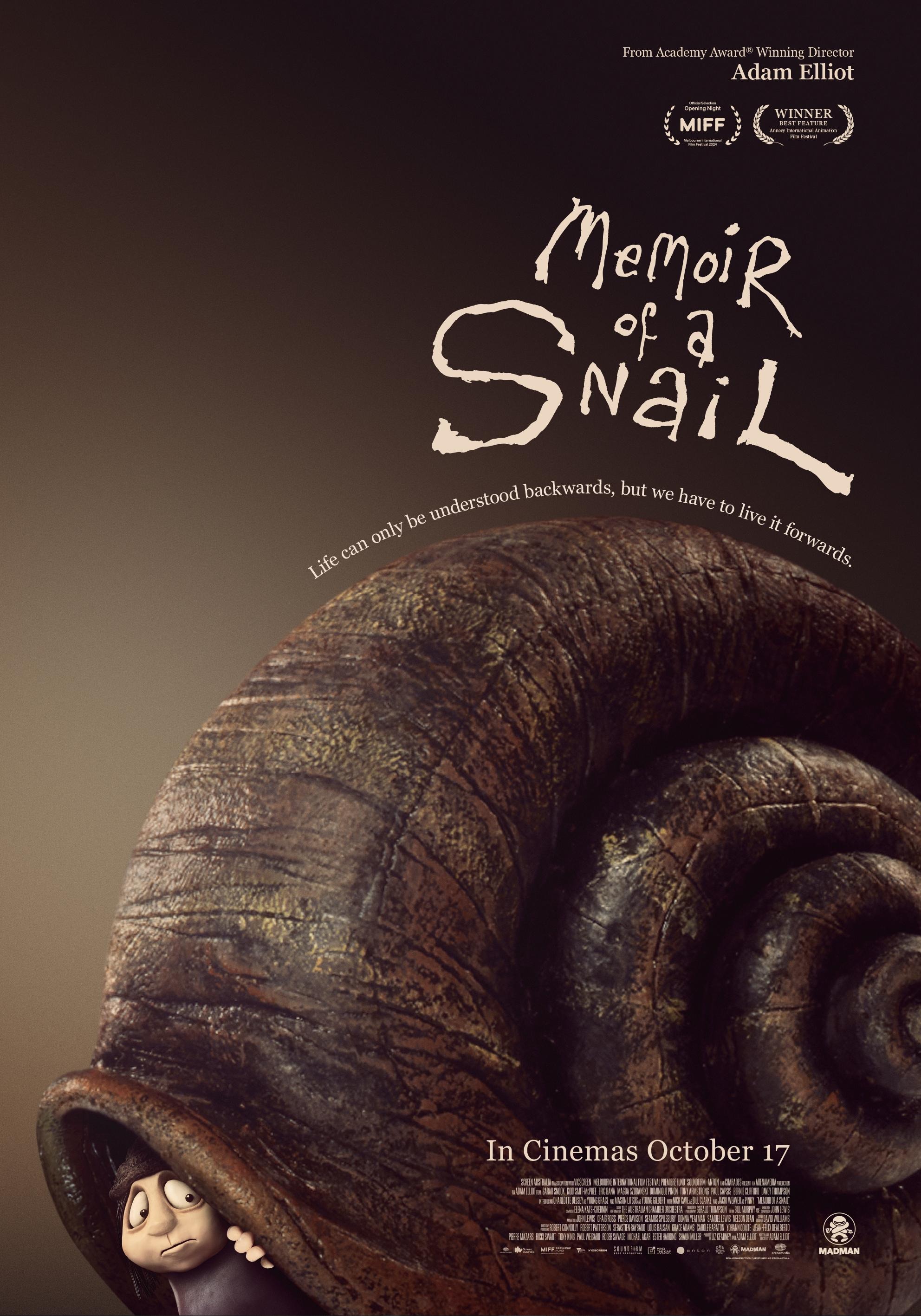 Memórias de um Caracol - Filme 2024