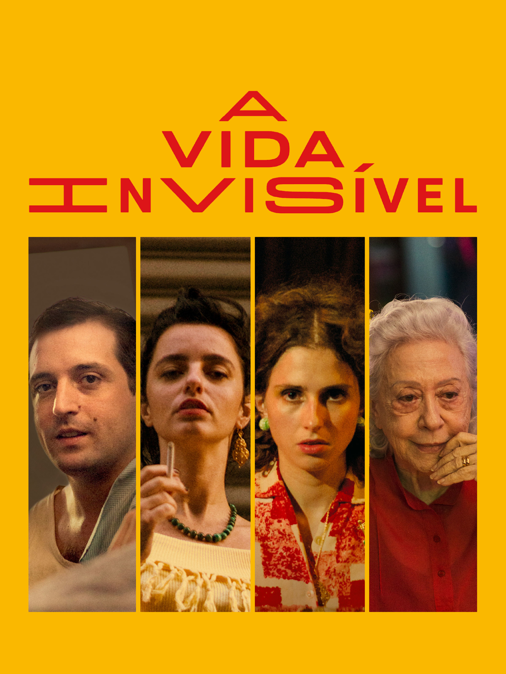 A Vida Invisível - Filme 2019