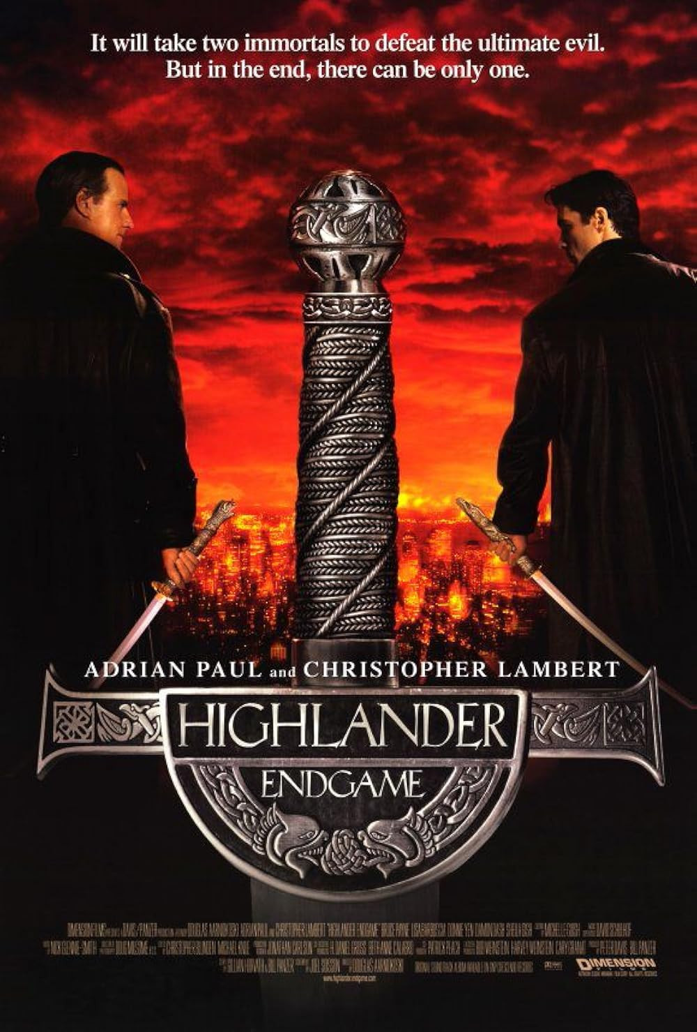 Highlander 4: A Batalha Final - Filme 2000