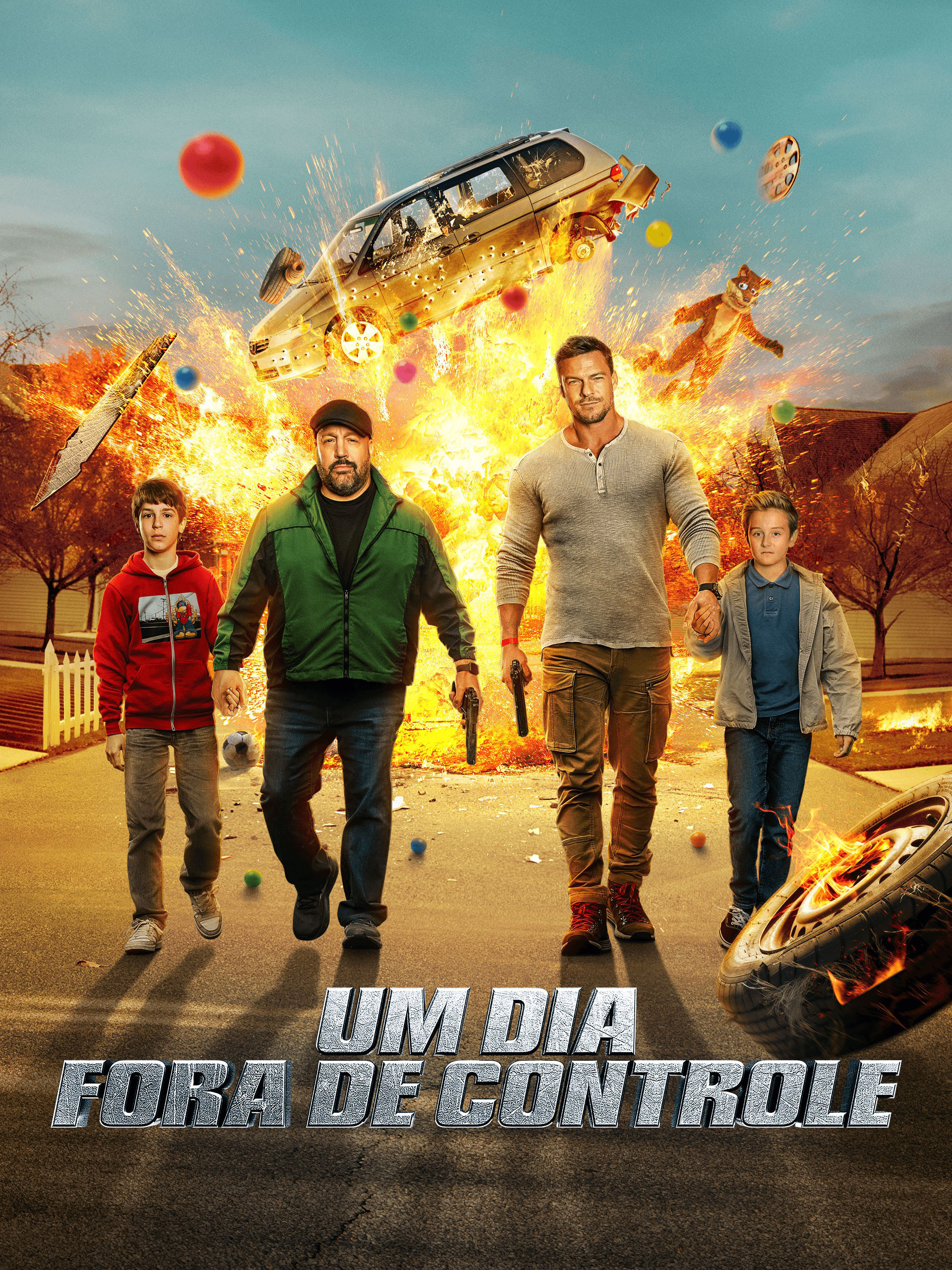 Um Dia Fora de Controle - Filme 2025