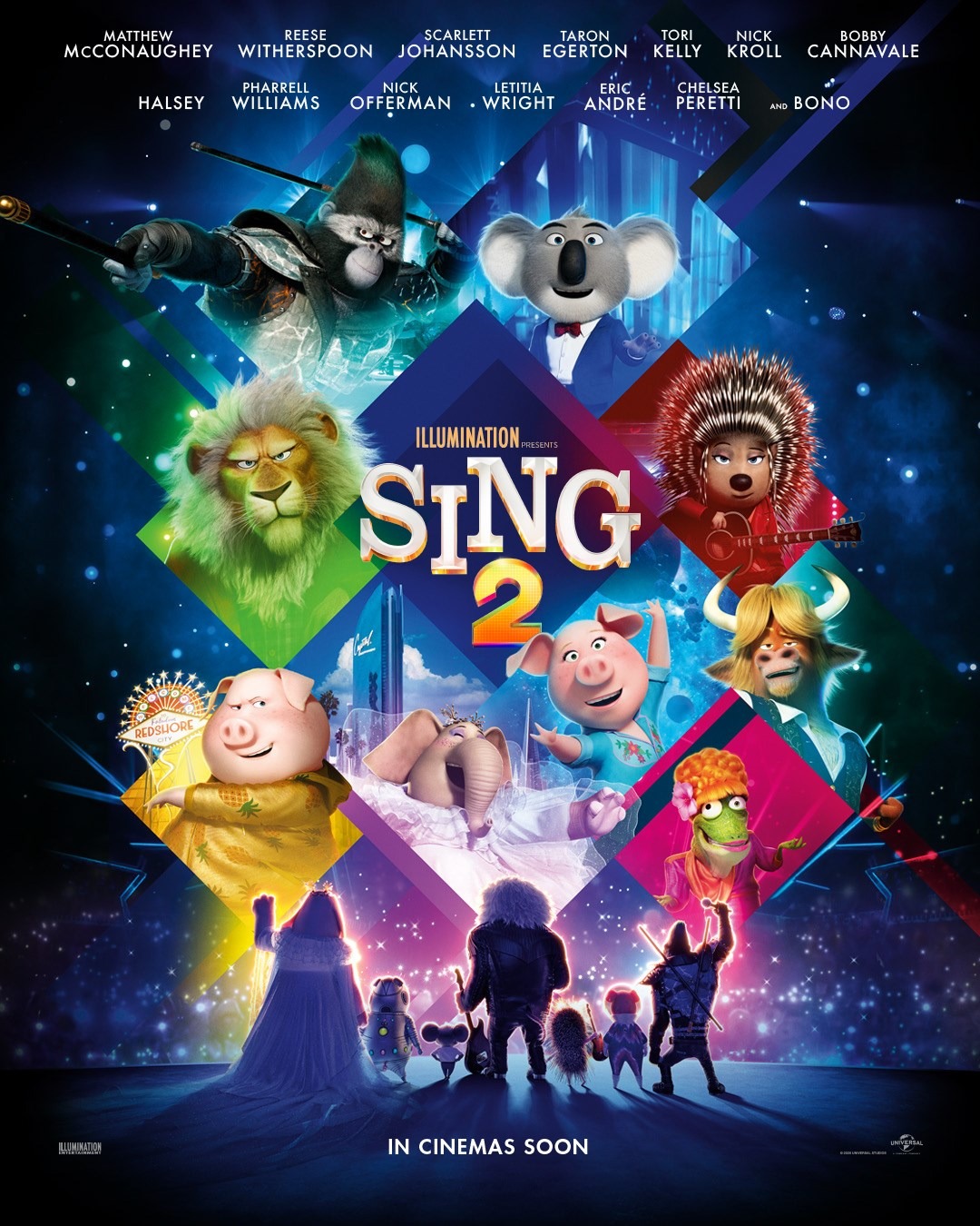Pôster do filme Sing 2