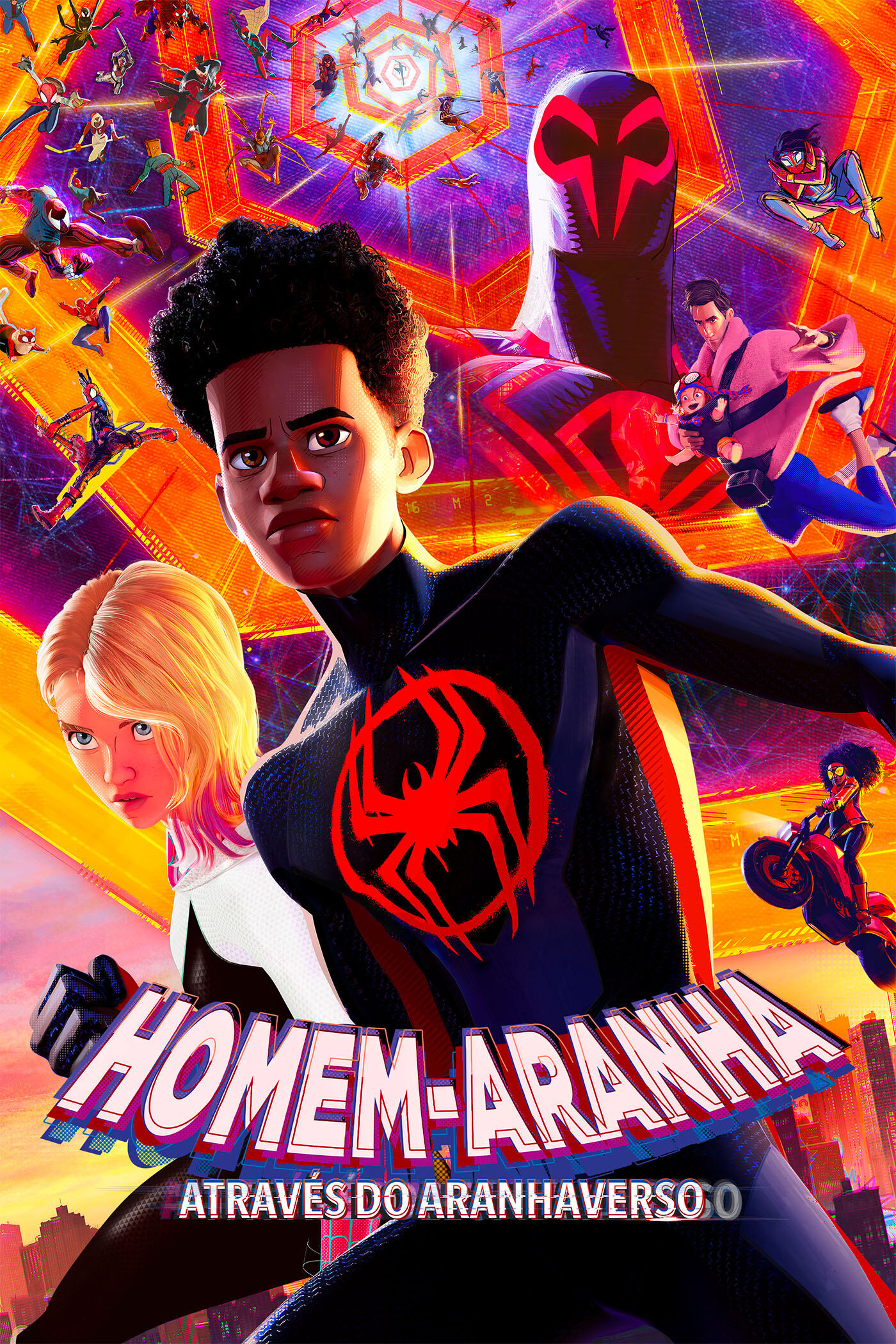Homem-Aranha: Através do Aranhaverso (2023): Onde Assistir - Querofilme
