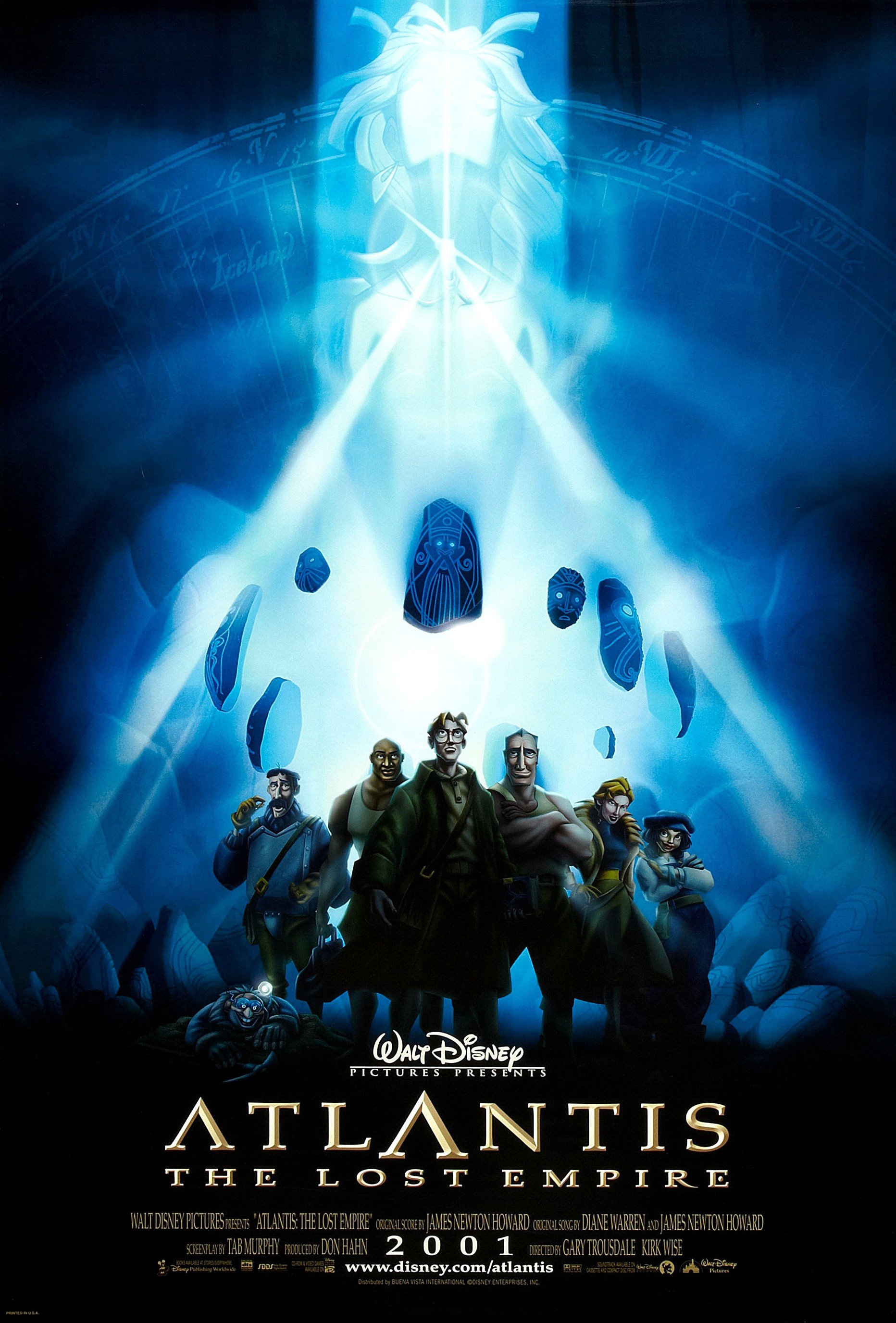 Atlantis: O Reino Perdido (2001): Onde Assistir - Querofilme