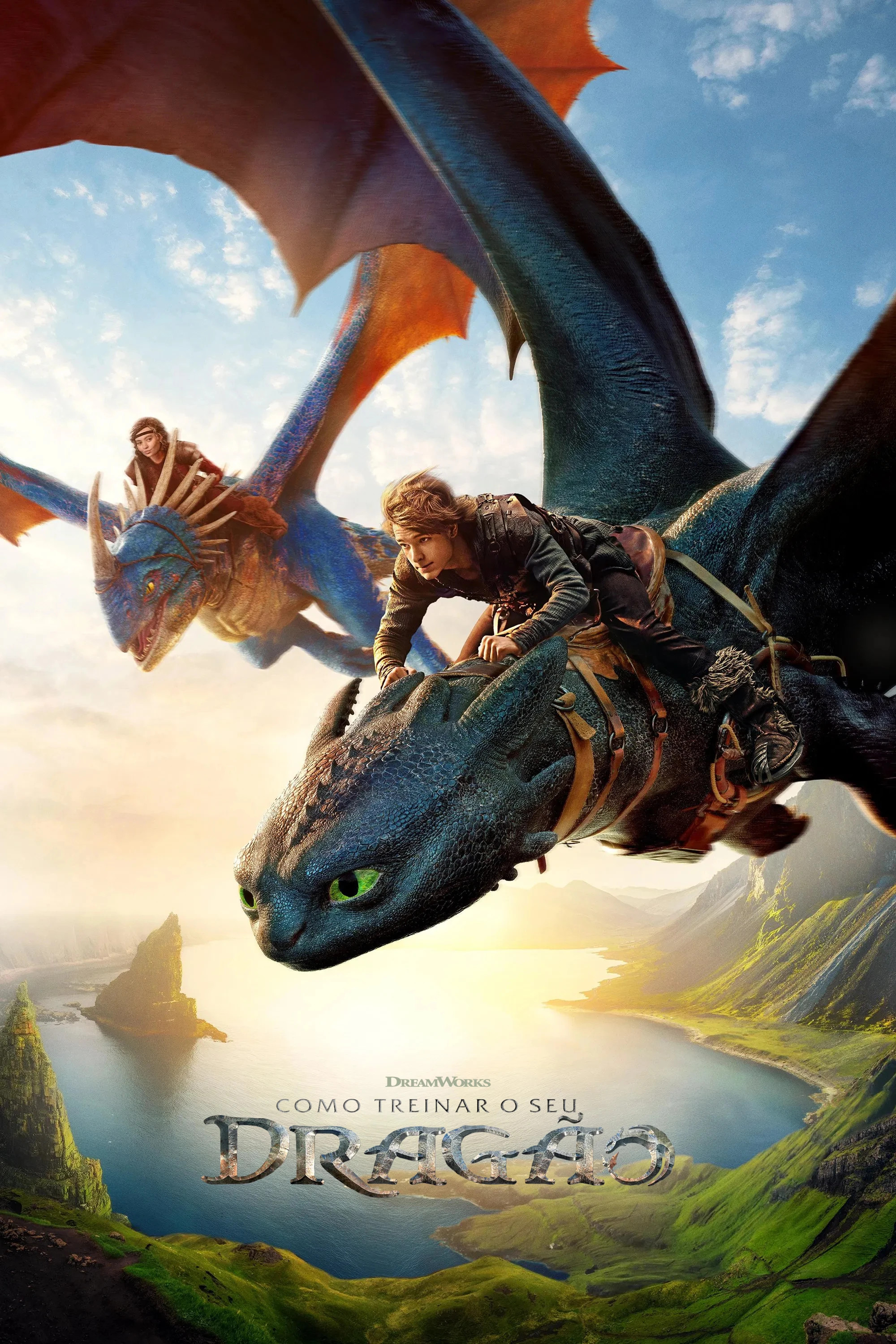 Como Treinar o Seu Dragão (2025) - Pôster do filme: Imagem 2