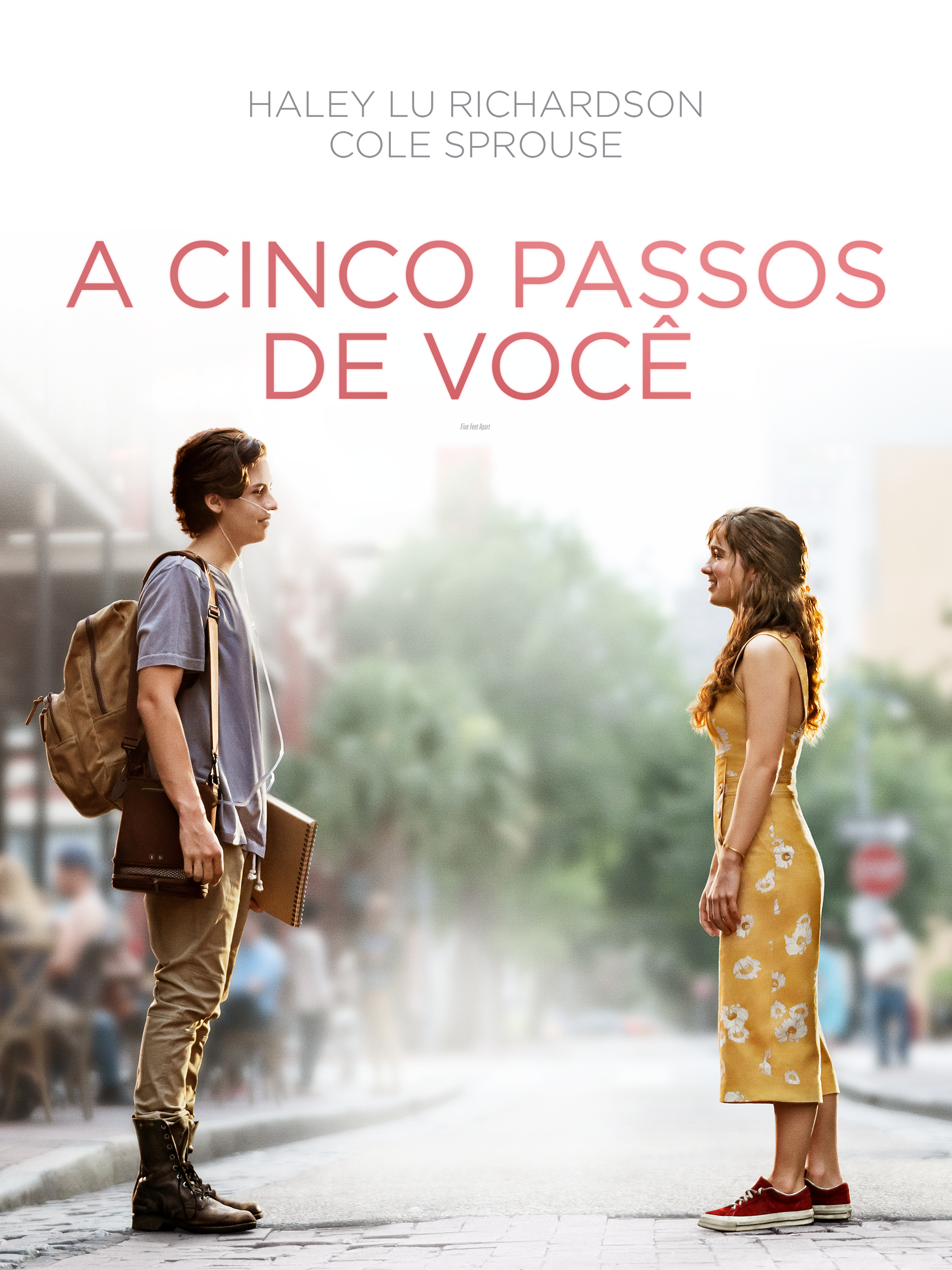 A Cinco Passos de Você (2019): Onde Assistir - Querofilme