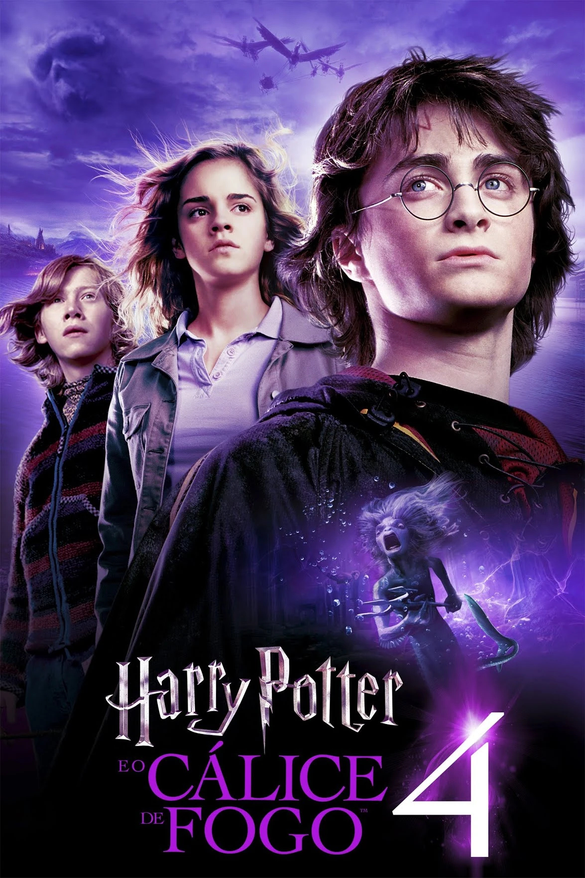 Harry Potter e o Cálice de Fogo (2005): Onde Assistir - Querofilme