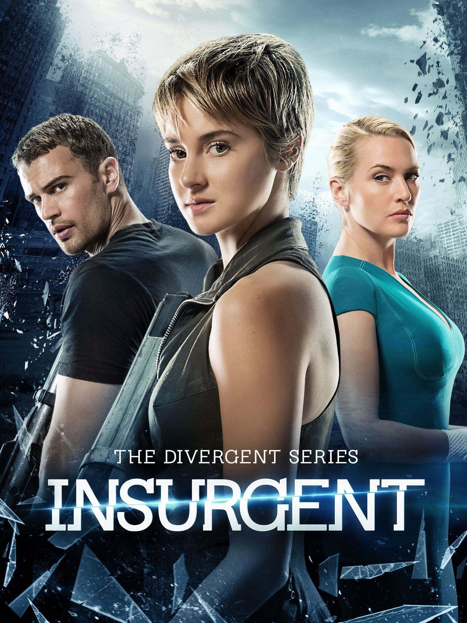A Série Divergente: Insurgente (2015) - Pôster do filme: Imagem 2