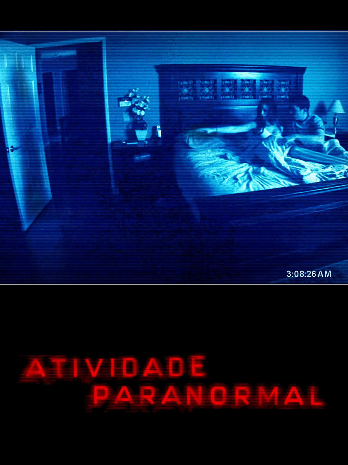 Atividade Paranormal 2007 Pôster Do Filme Imagem 1