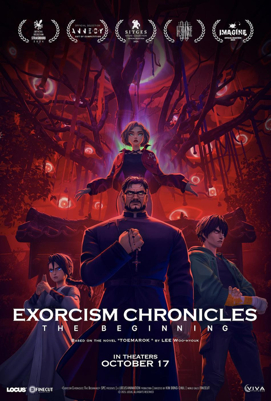 Crônicas de Exorcismo - O Início (2024): Onde Assistir - Querofilme