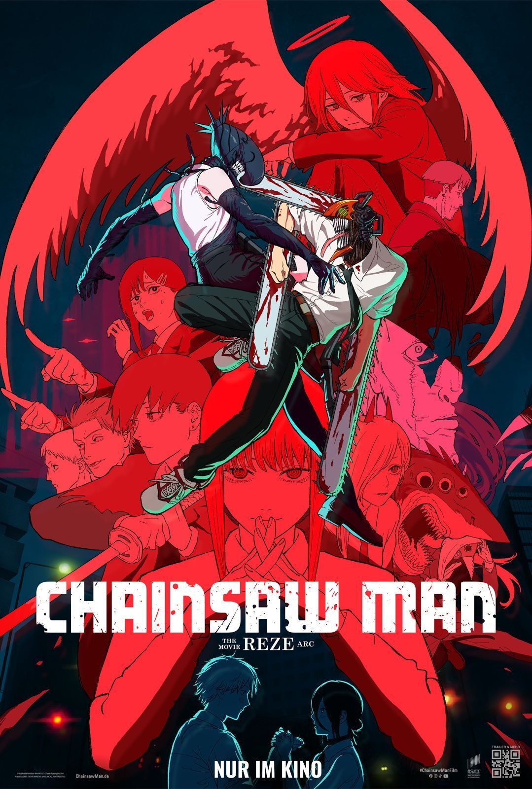Chainsaw Man - O Filme: Arco da Reze (2025): Onde Assistir - Querofilme