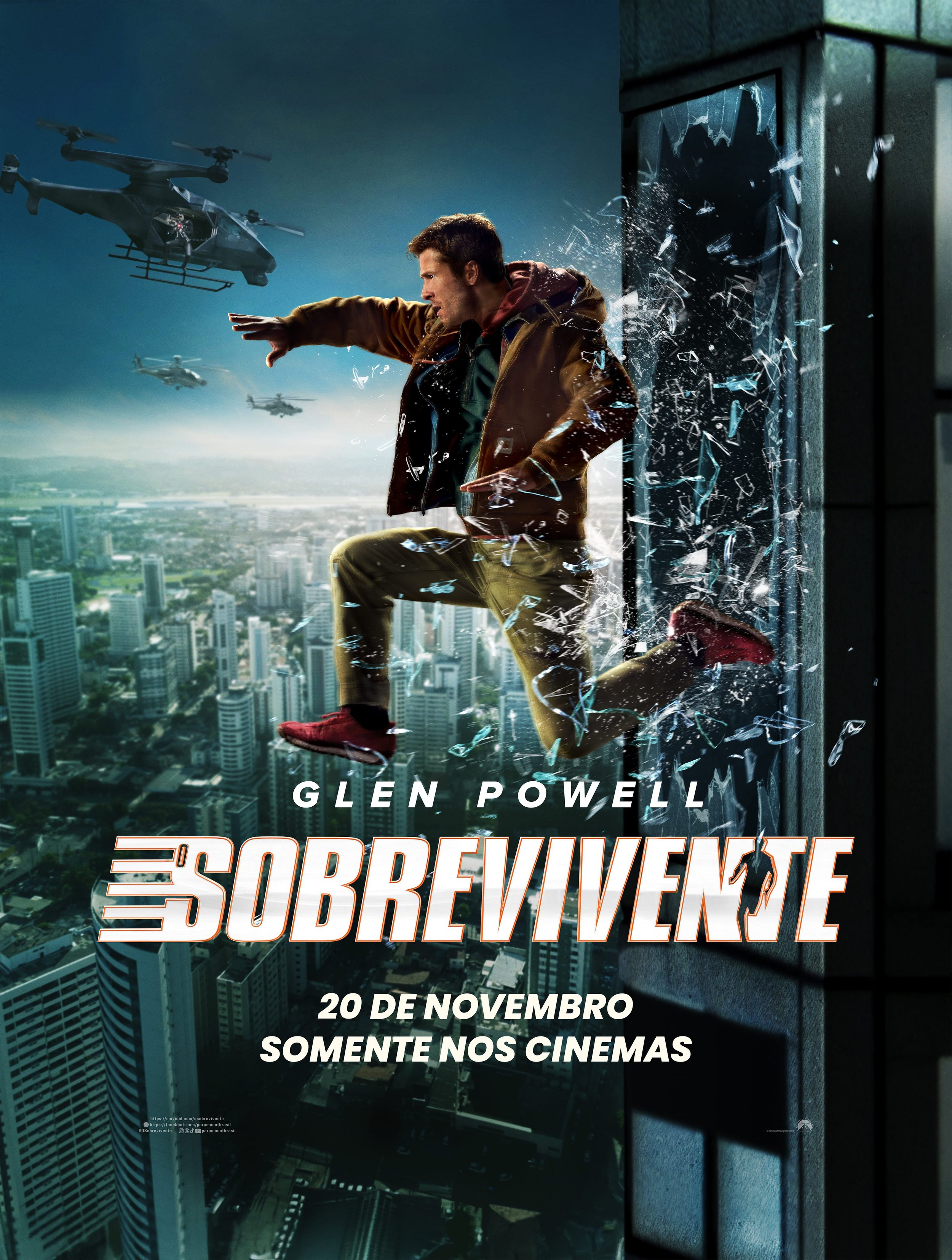 O Sobrevivente (2025) - Pôster do filme: Imagem 3