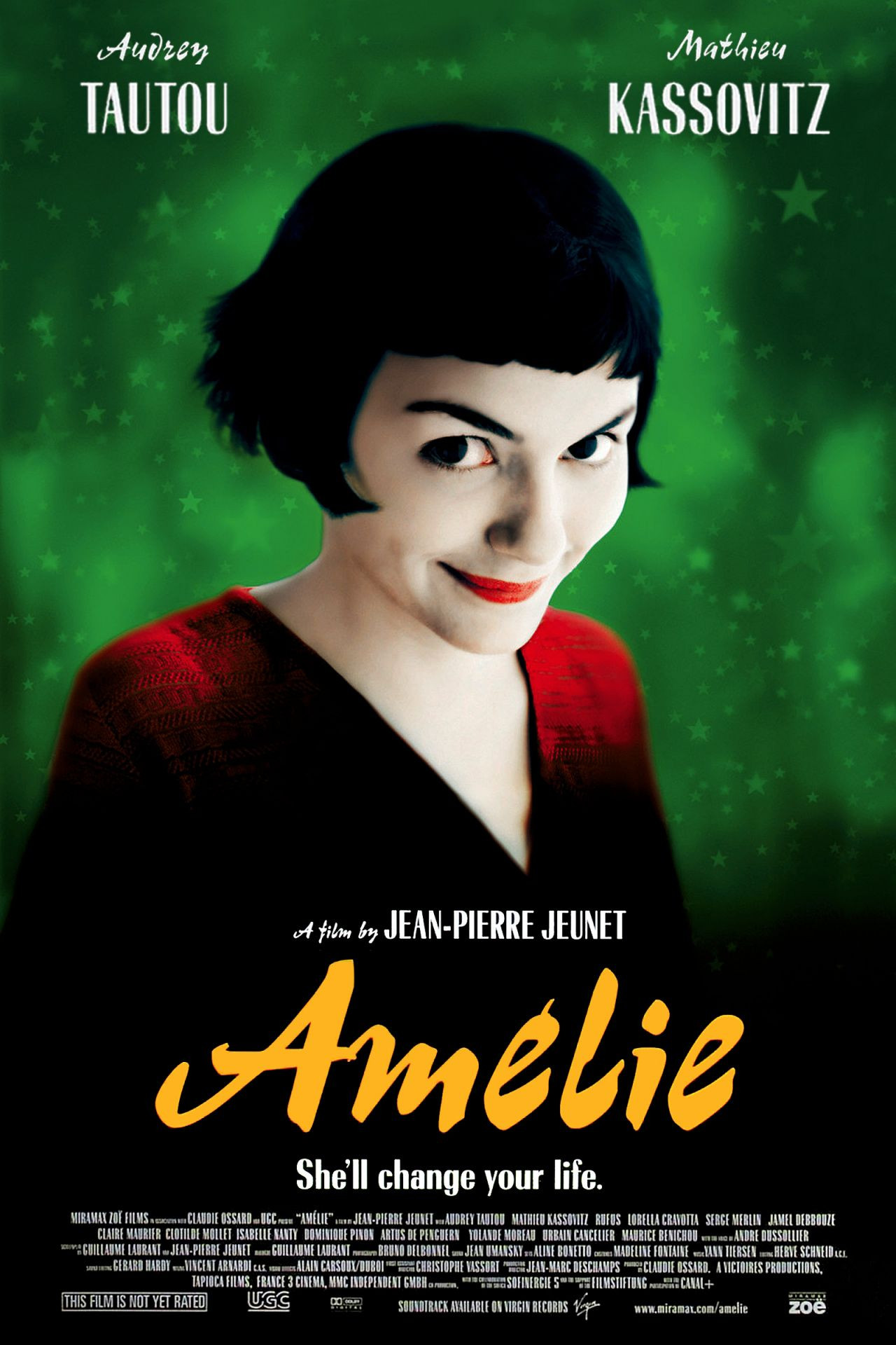 O Fabuloso Destino de Amélie Poulain (2001): Onde Assistir - Querofilme