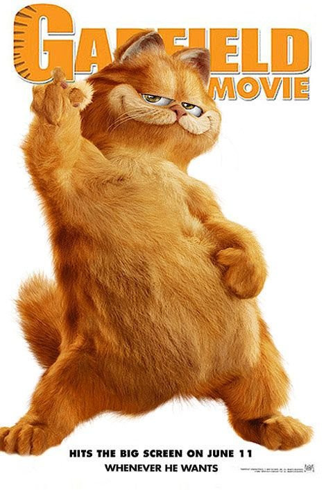 Visualizador - Garfield: O Filme