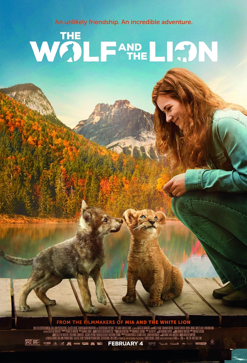 O Lobo e o Leão (2021) - Pôster do filme: Imagem 1