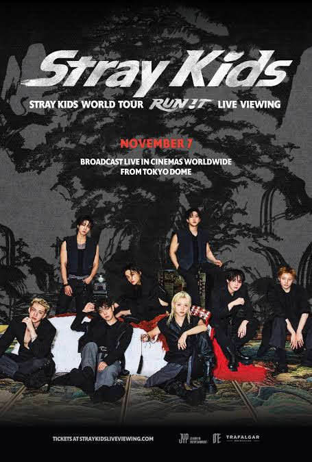 Visualizador - Stray Kids World Tour <Run It> Live Viewing