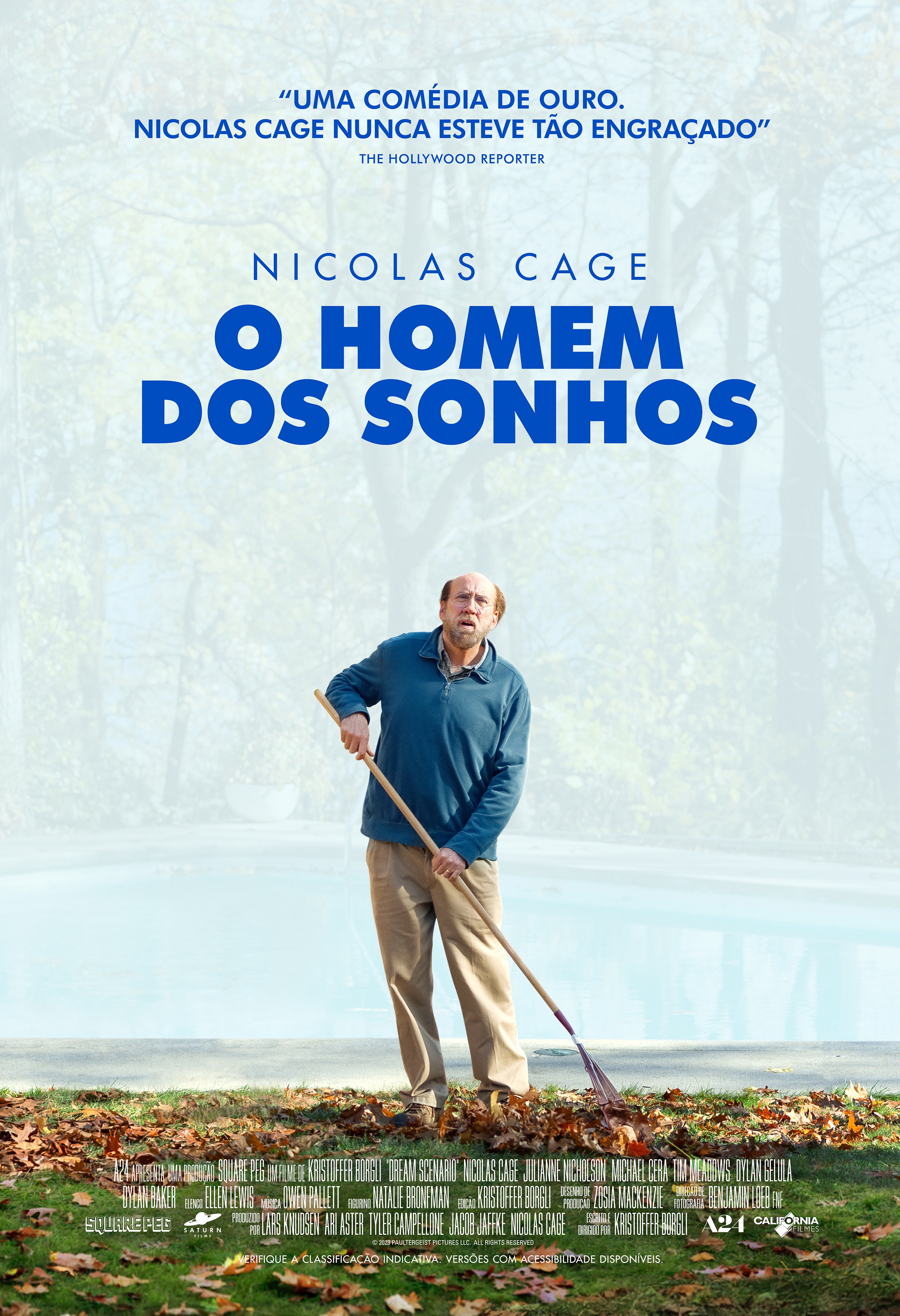 Pôster do filme O Homem dos Sonhos