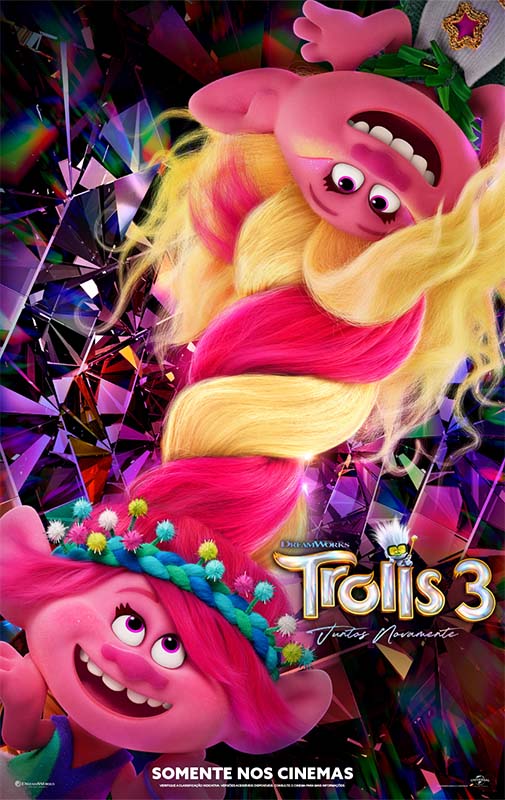Visualizador - Trolls 3: Juntos Novamente