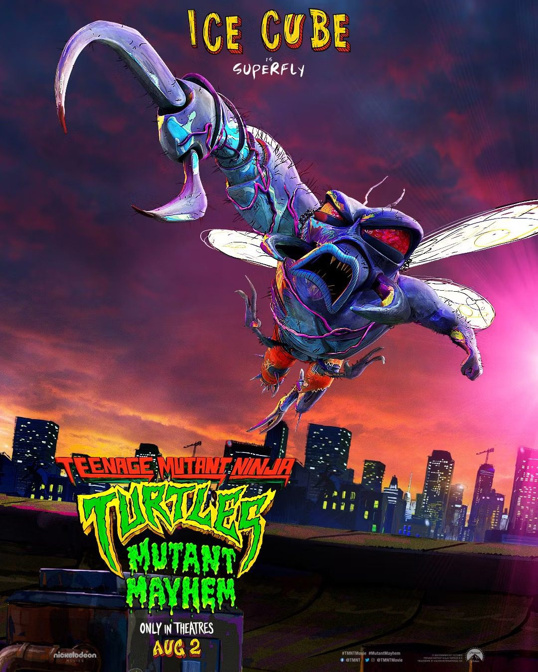 As Tartarugas Ninja: Caos Mutante (2023) - Pôster do filme: Imagem 8