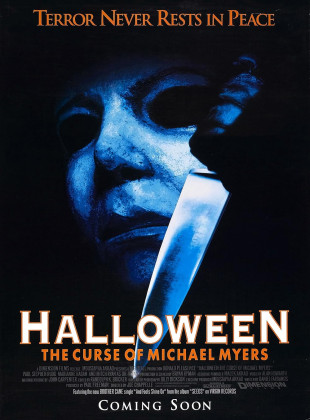 Pôster e capa do filme Halloween 6: A Última Vingança (1995) em HD e Alta Resolução