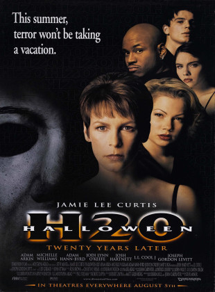 Pôster e capa do filme Halloween H20: Vinte Anos Depois (1998) em HD e Alta Resolução