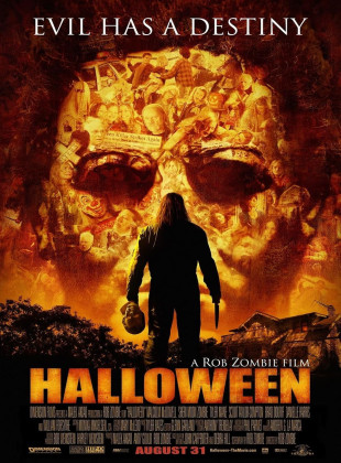 Pôster e capa do filme Halloween - O Início (2007) em HD e Alta Resolução