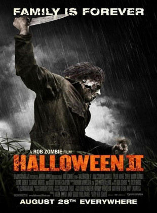 Pôster e capa do filme Halloween II (2009) em HD e Alta Resolução