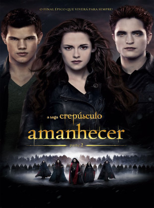 Pôster do filme A Saga Crepúsculo: Amanhecer - Parte 2 (2012)