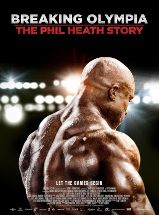 Pôster e capa do filme Breaking Olympia: The Phil Heath Story (2024) em HD e Alta Resolução