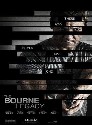 Pôster e capa do filme O Legado Bourne (2012) em HD e Alta Resolução
