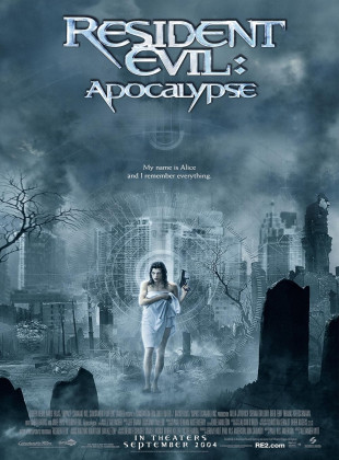 Pôster e capa do filme Resident Evil 2: Apocalipse (2004) em HD e Alta Resolução