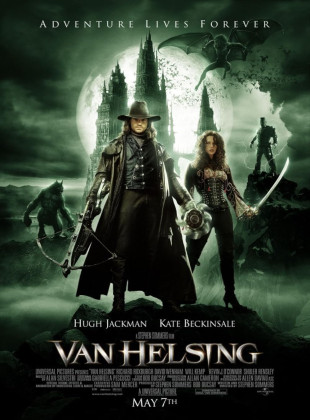 Pôster e capa do filme Van Helsing: O Caçador de Monstros (2004) em HD e Alta Resolução