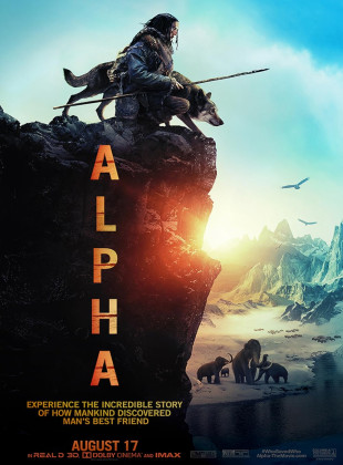 Pôster e capa do filme Alfa (2018) em HD e Alta Resolução