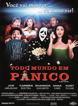 Pôster do filme Todo Mundo em Pânico (2000)