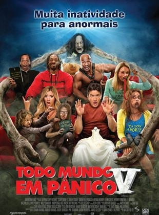 Pôster do filme Todo Mundo em Pânico 5 (2013)