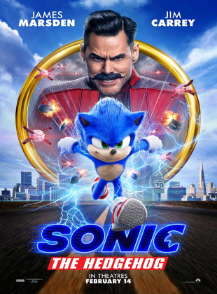 Pôster e capa do filme Sonic: O Filme (2020) em HD e Alta Resolução