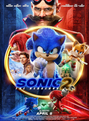 Pôster e capa do filme Sonic 2: O Filme (2022) em HD e Alta Resolução