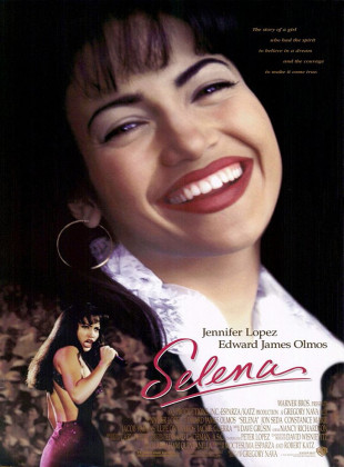 Pôster e capa do filme Selena (1997) em HD e Alta Resolução