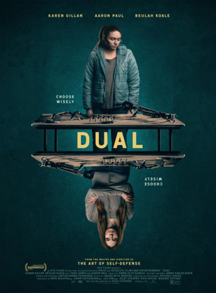 Pôster e capa do filme Dual (2022) em HD e Alta Resolução