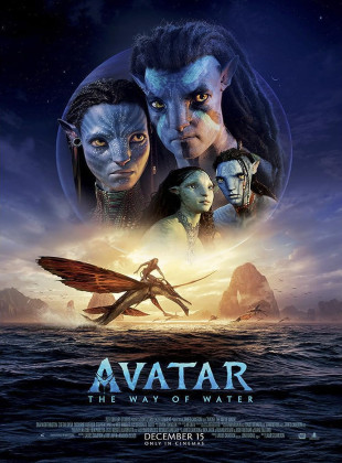 Pôster e capa do filme Avatar: O Caminho da Água (2022) em HD e Alta Resolução