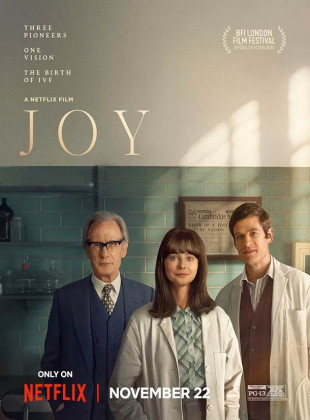 Joy: Lançamento na Netflix em novembro 2024 - Sinopse e Trailer