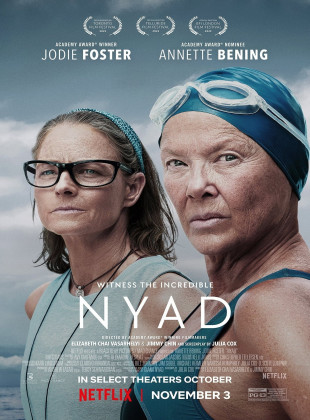 Pôster e capa do filme Nyad (2023) em HD e Alta Resolução