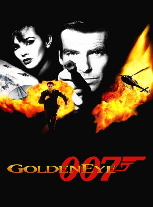 Pôster e capa do filme 007 Contra GoldenEye (1995) em HD e Alta Resolução