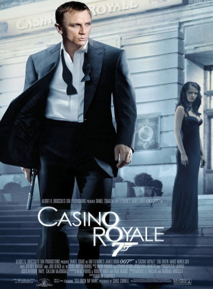 Pôster do filme 007 - Cassino Royale (2006)