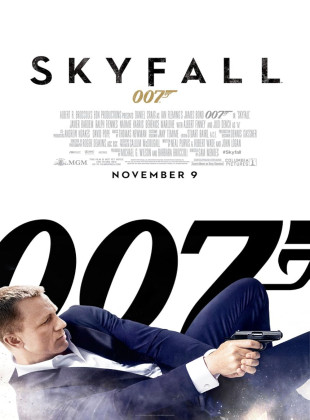 Pôster do filme 007 - Operação Skyfall (2012)