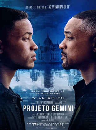 Pôsteres e capas do filme Projeto Gemini (2019) em HD e Alta Resolução